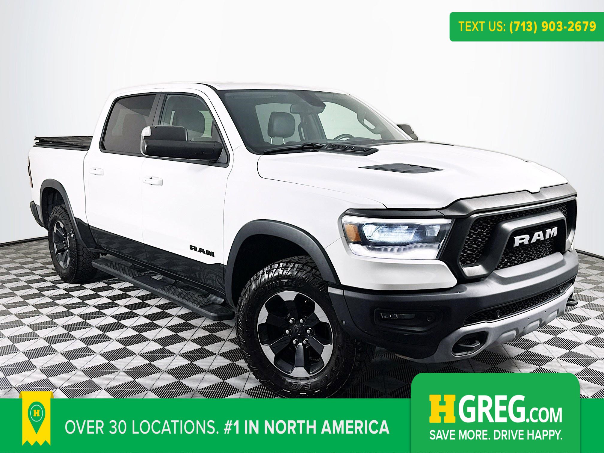 Used 2019 RAM 1500 Rebel w/ Level 2 Equipment Group