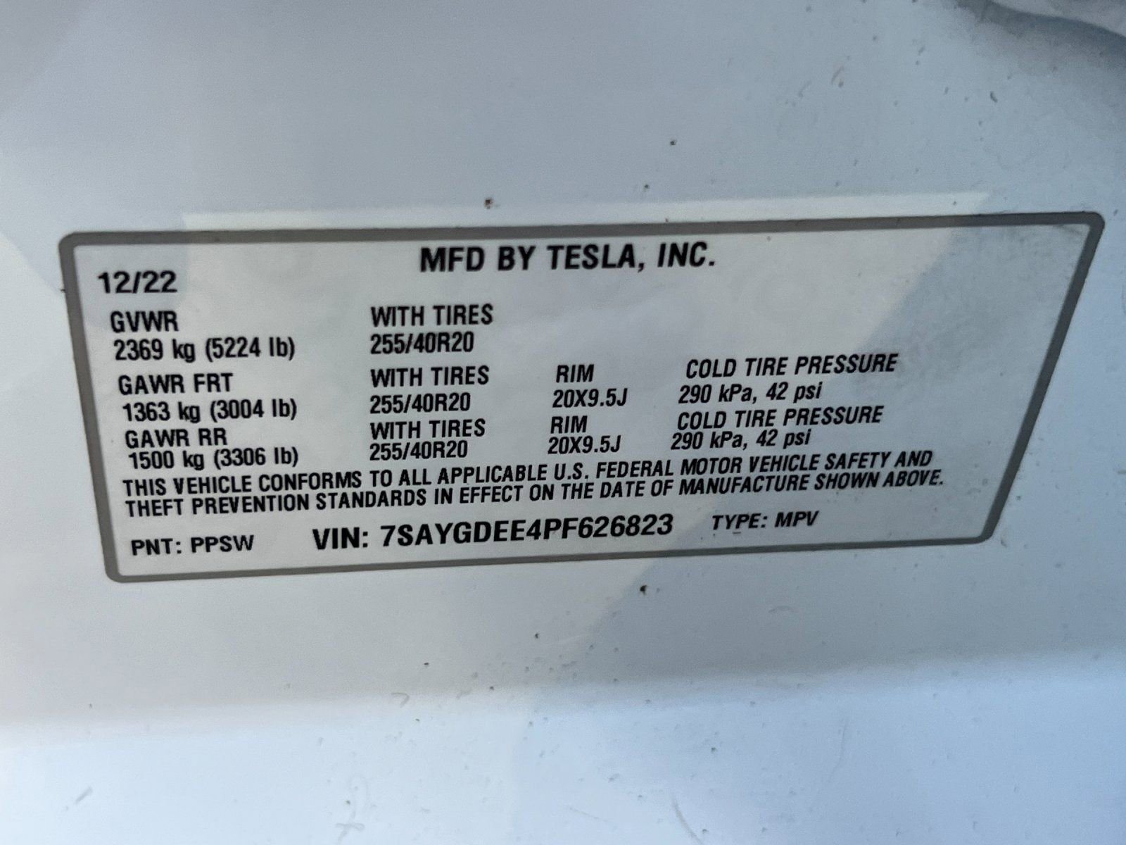 Used 2023 Tesla Model Y Long Range AWD/4WD image 28