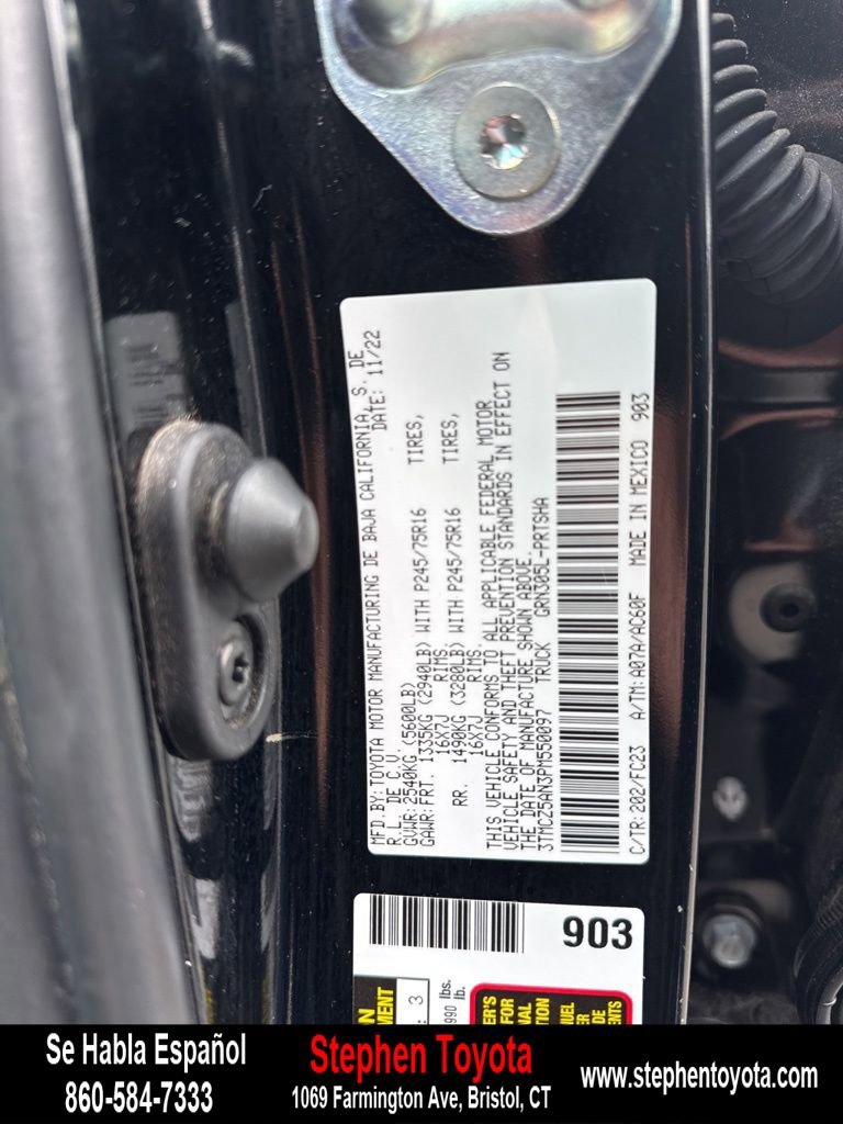 Used 2023 Toyota Tacoma SR5 AWD/4WD image 29