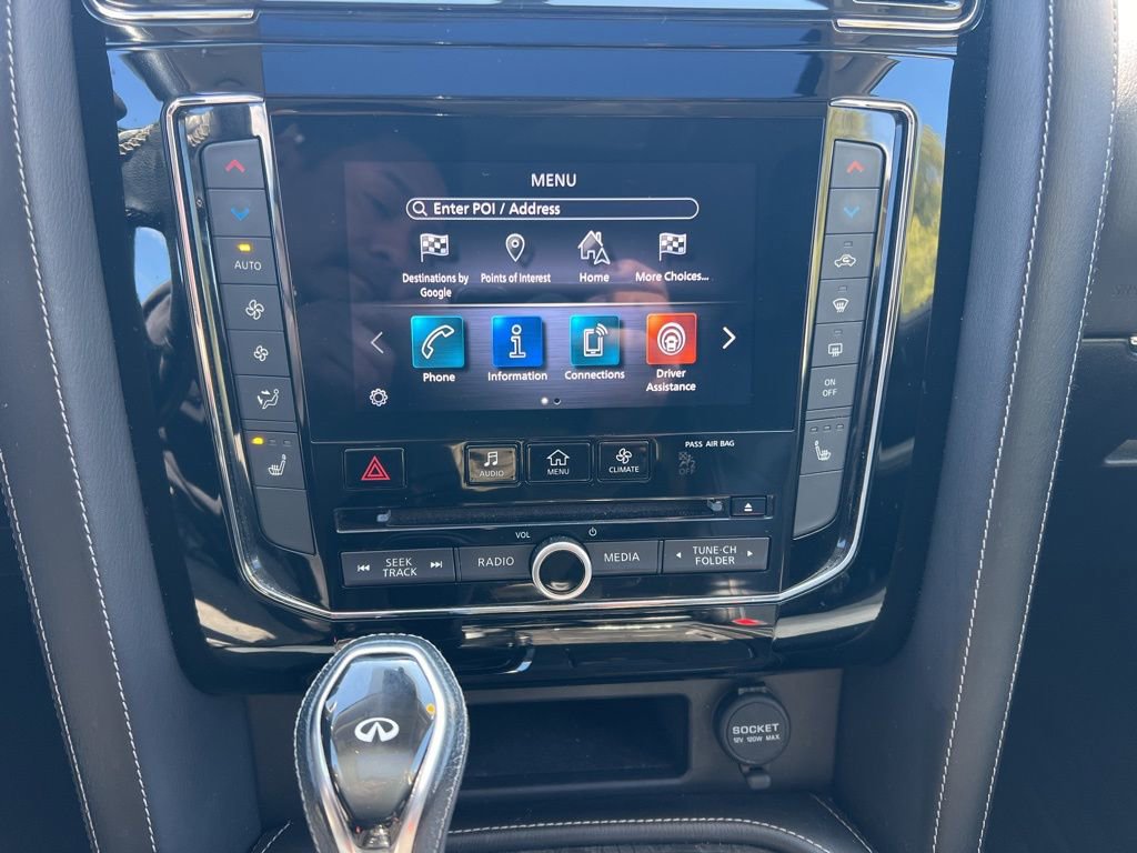 Used 2020 INFINITI QX80 Luxe w/ Proassist Package image 21