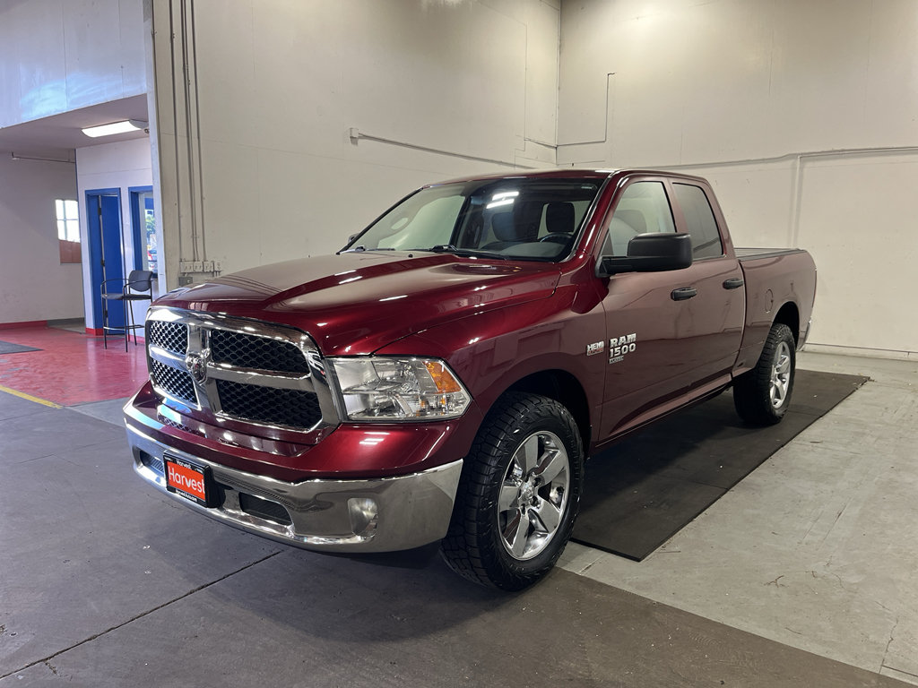 Used 2019 RAM 1500 Tradesman w/ Tradesman SXT Package