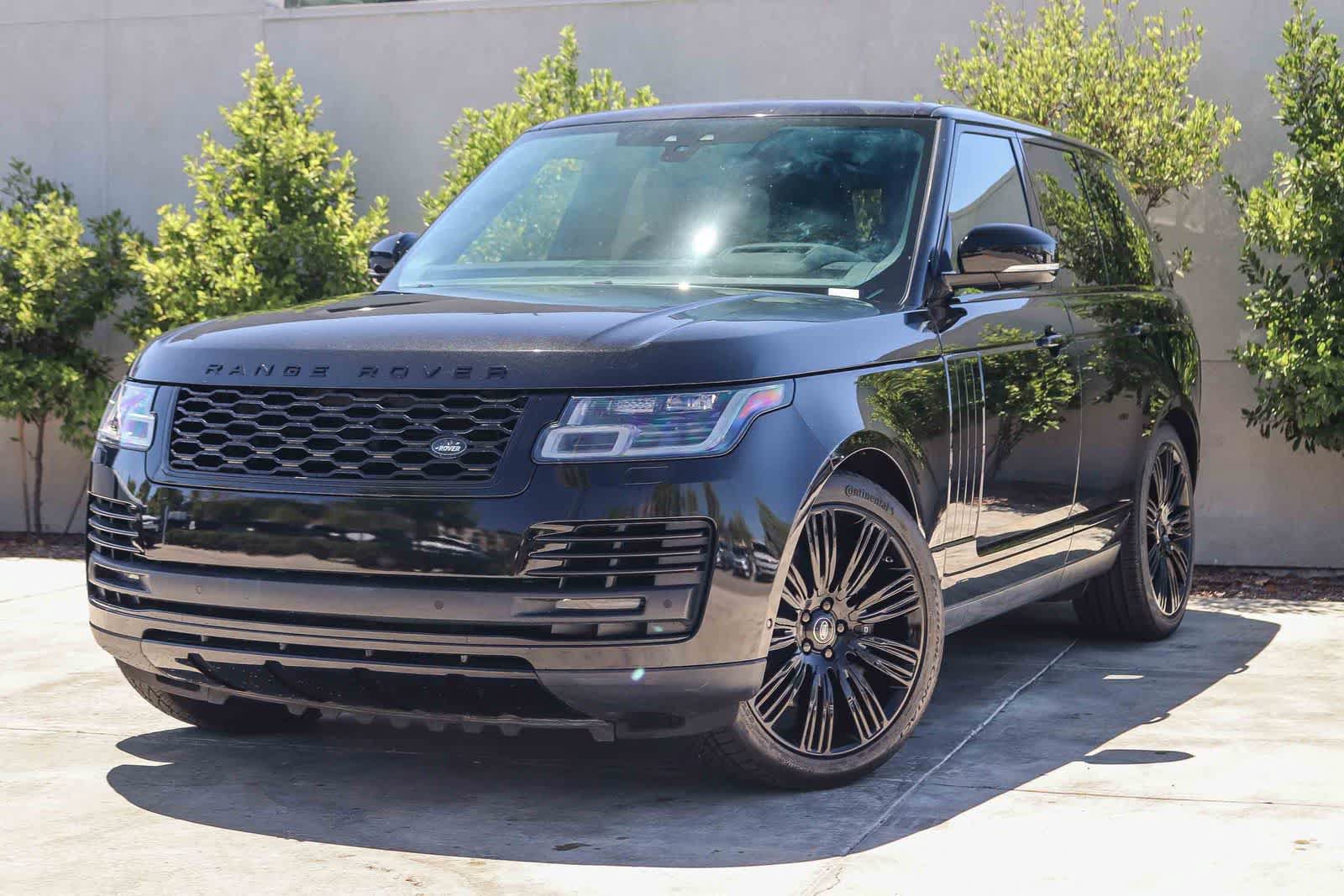 Used 2020 Land Rover Range Rover HSE