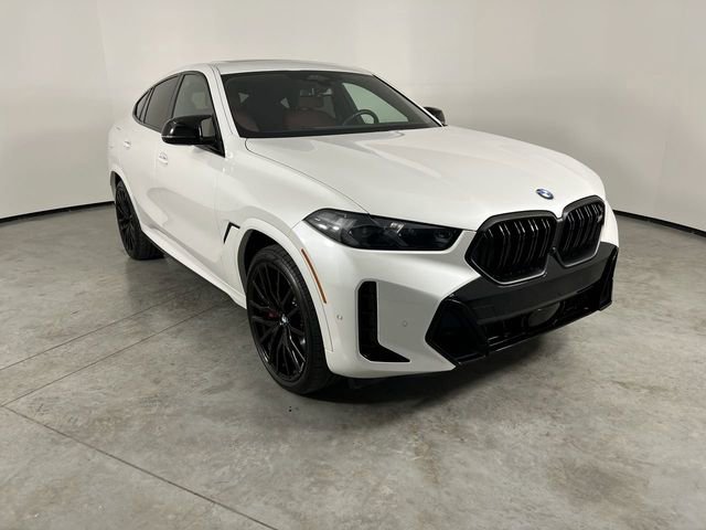 Used 2025 BMW X6 M60i w/ Parking Assistance Package image 2