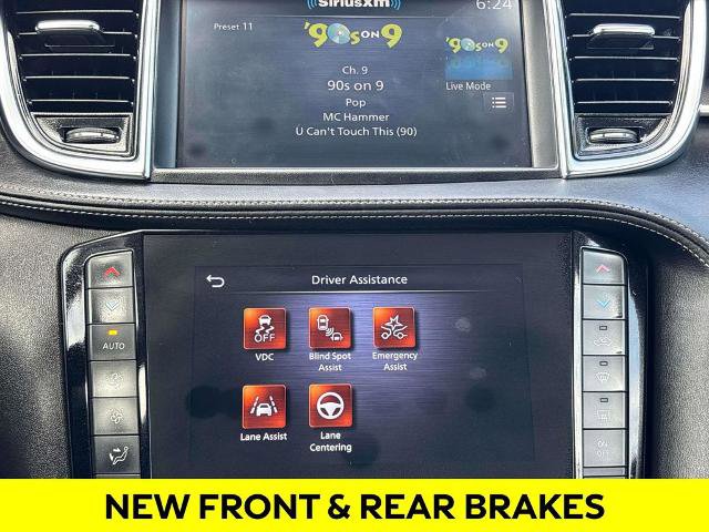 Certified 2023 INFINITI QX50 Luxe image 28