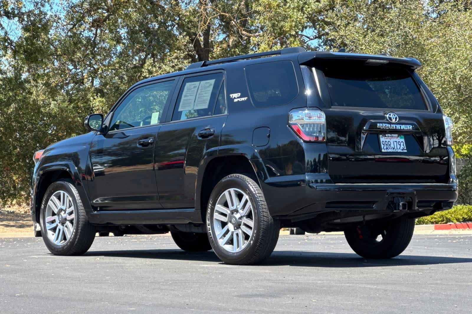 Used 2022 Toyota 4Runner TRD Sport w/ Technology Package RWD image 6
