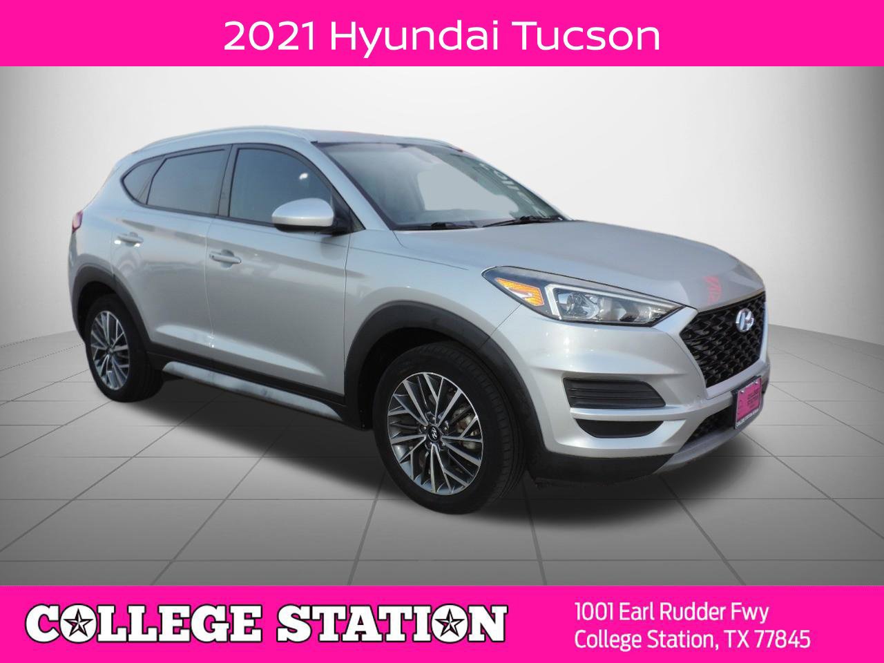Used 2021 Hyundai Tucson SEL w/ Cargo Package FWD image 1