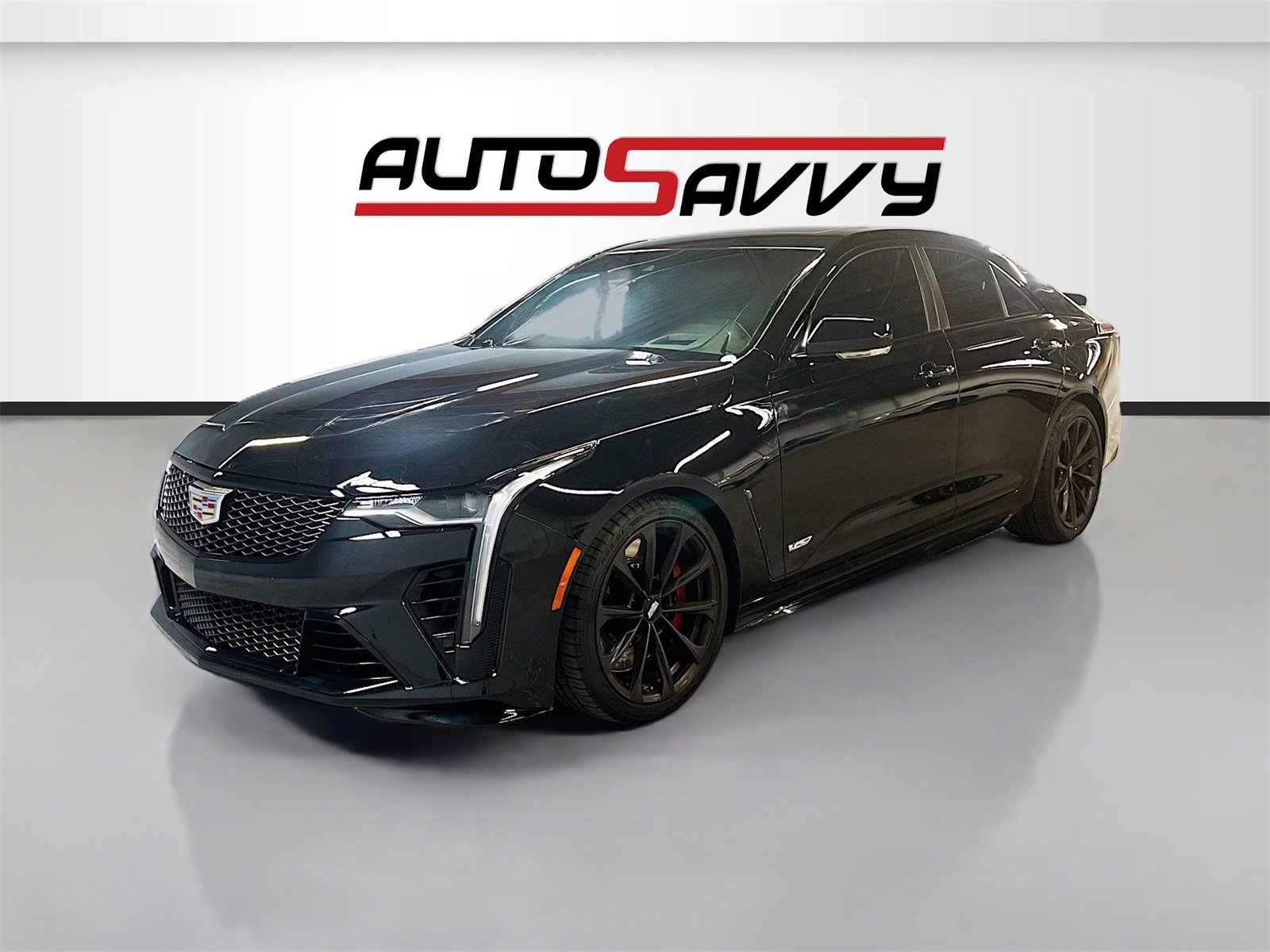 Used 2022 Cadillac CT4 V Blackwing w/ Driver Assist Package image 3
