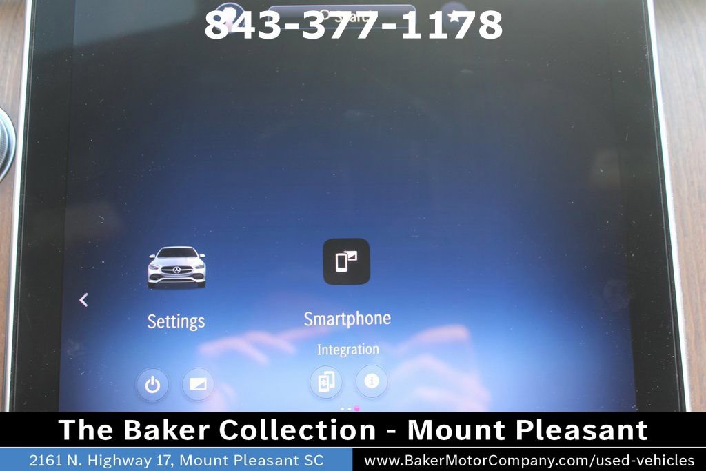 Certified 2024 Mercedes-Benz C 300 Sedan image 41