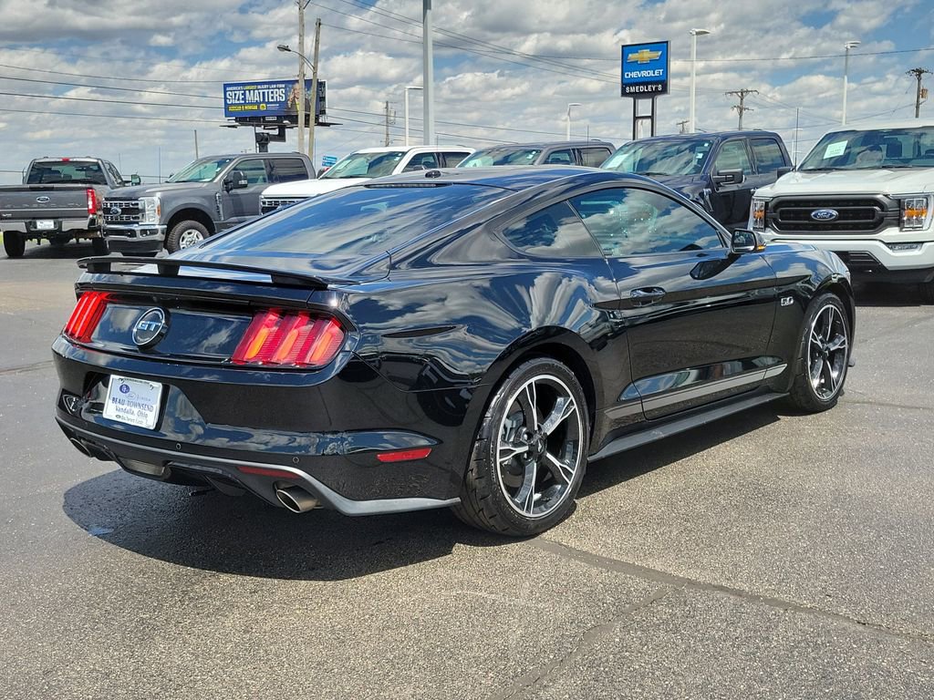 Certified 2017 Ford Mustang GT Premium w/ Equipment Group 401A RWD image 4