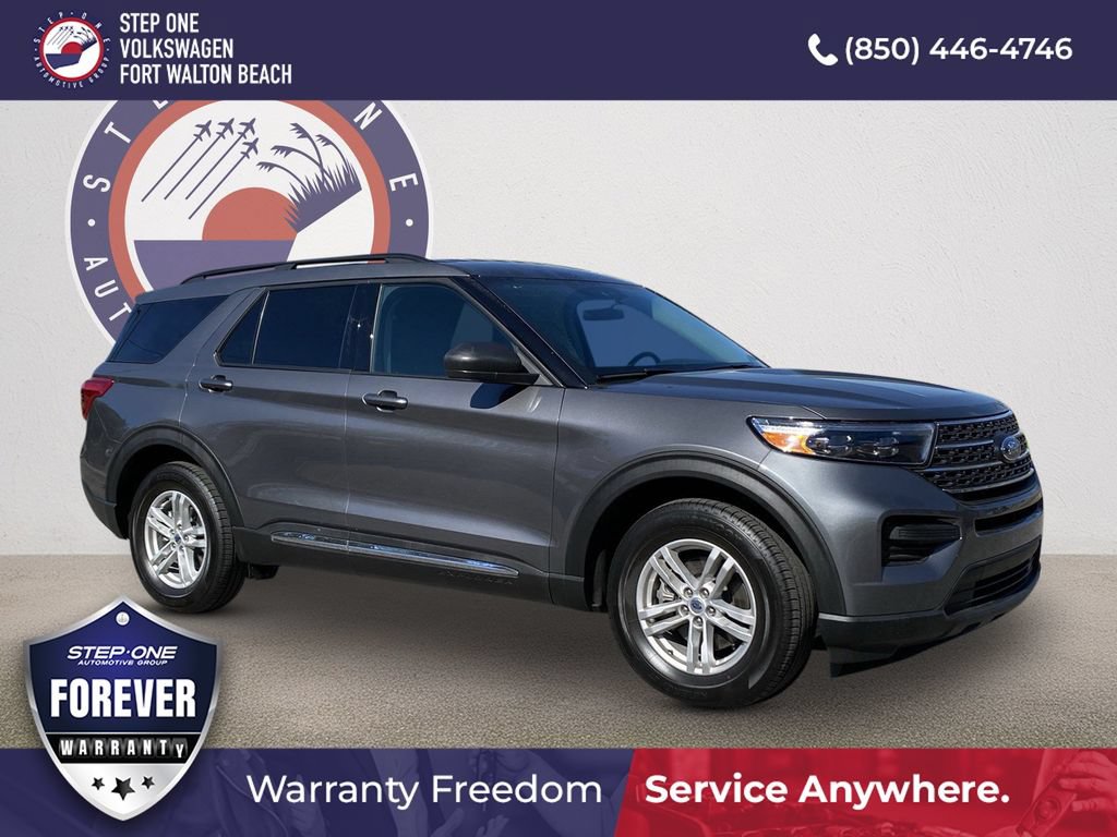 Used 2024 Ford Explorer XLT
