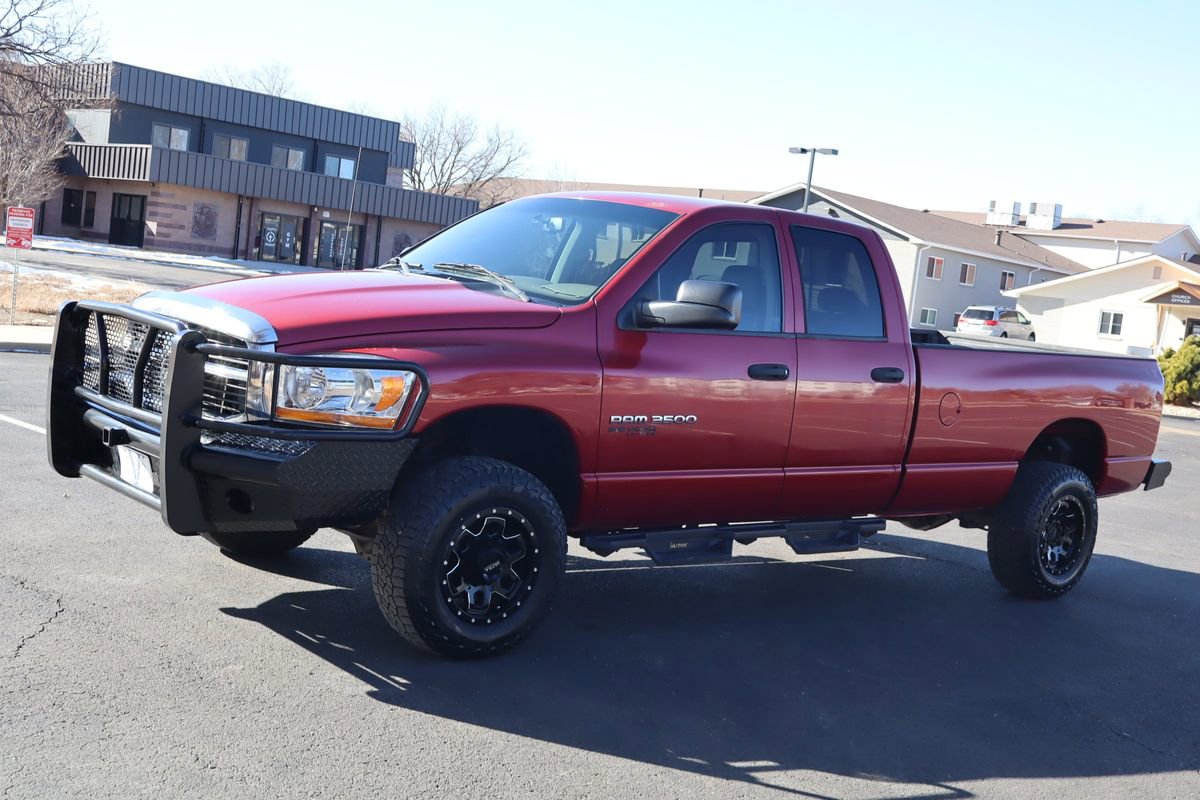 Used 2006 Dodge Ram 3500 Truck SLT w/ Quad Cab Big Horn Value Group image 10