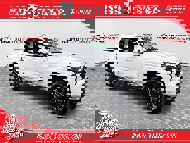 New 2025 Toyota Tacoma TRD Sport