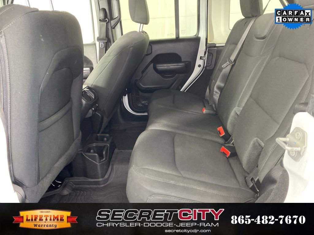 Used 2022 Jeep Wrangler Unlimited Sport image 26