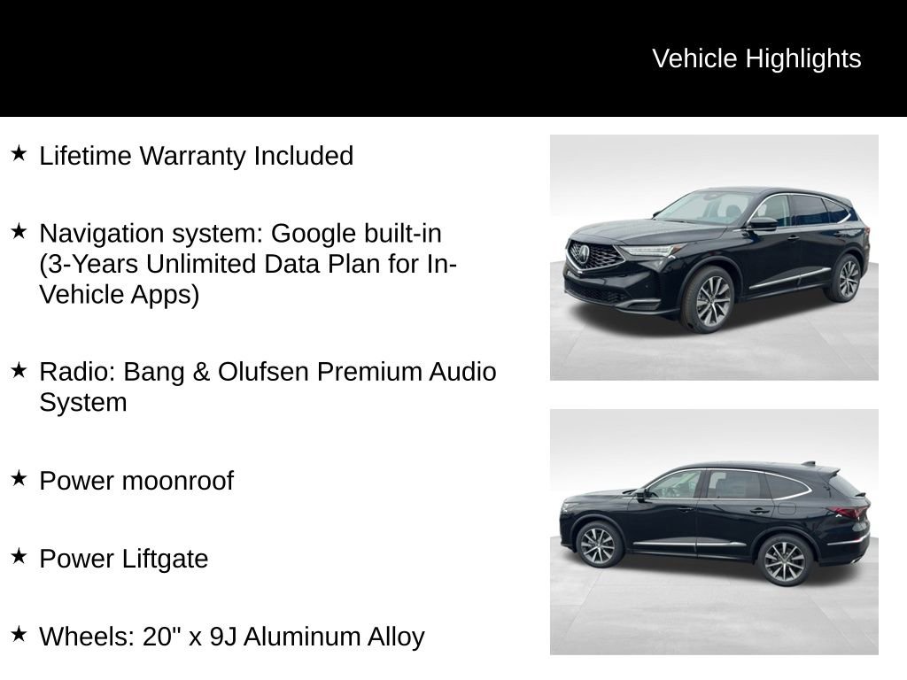 New 2026 Acura MDX w/ Technology Package image 5