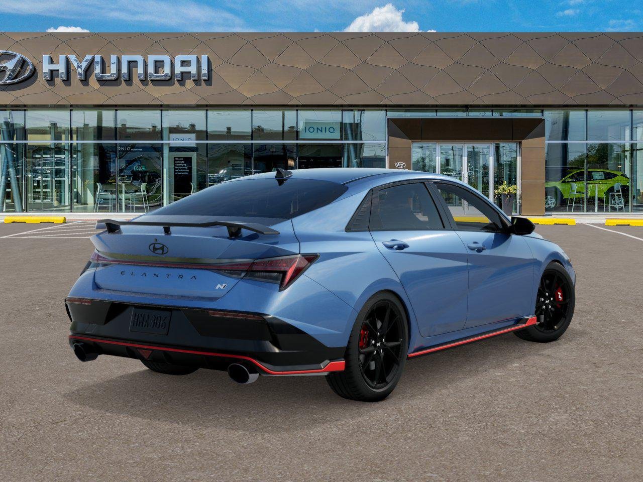 New 2026 Hyundai Elantra N FWD image 4