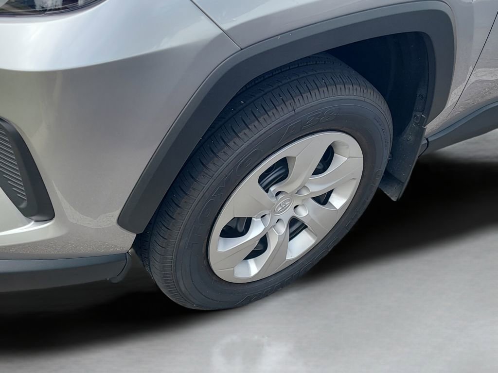 Certified 2025 Toyota RAV4 LE FWD image 37
