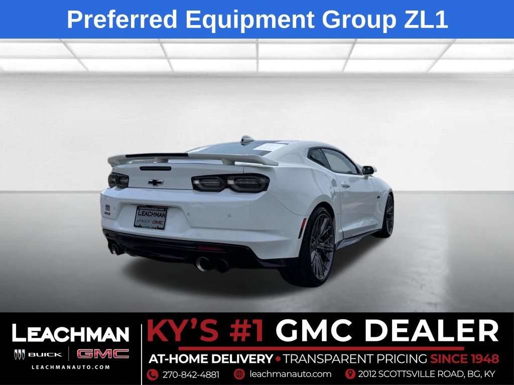 Used 2022 Chevrolet Camaro ZL1 RWD image 3