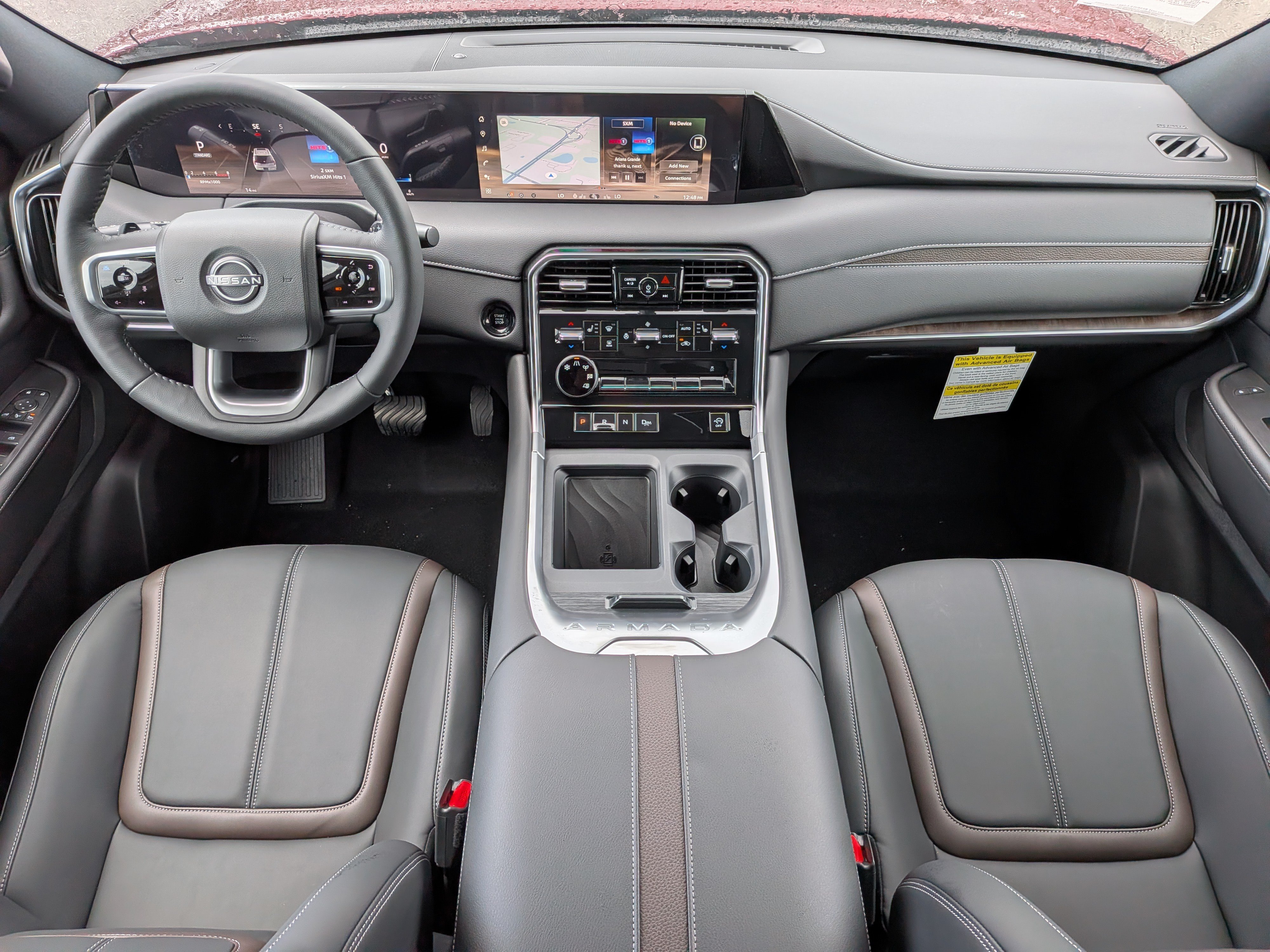 New 2026 Nissan Armada SL w/ Captain's Chari Seat Package RWD image 14