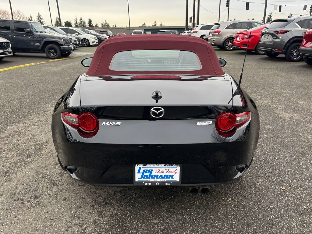 Used 2018 MAZDA MX-5 Miata Grand Touring image 6
