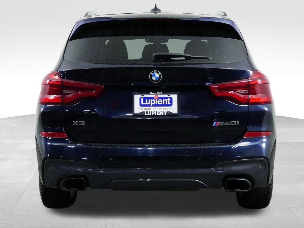Used 2018 BMW X3 M40i w/ Premium Package AWD/4WD image 9