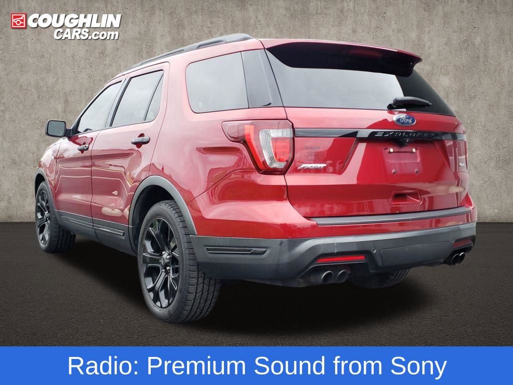 Used 2019 Ford Explorer Sport w/ Equipment Group 401A AWD/4WD image 6