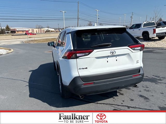 Certified 2024 Toyota RAV4 LE image 11