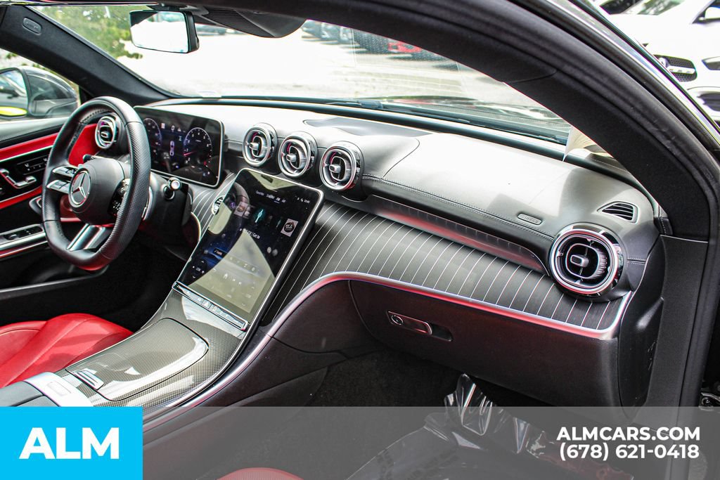 Used 2024 Mercedes-Benz CLE 300 4MATIC Coupe image 23