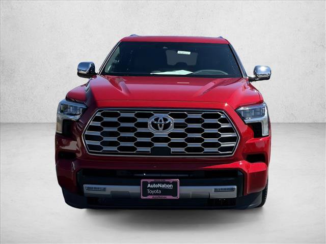 New 2026 Toyota Sequoia Capstone AWD/4WD image 2