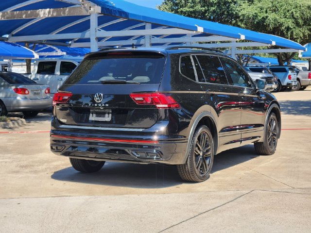 Used 2022 Volkswagen Tiguan SE R-Line FWD image 14