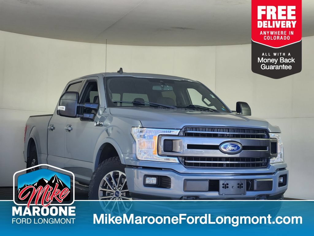 Used 2019 Ford F150 XLT w/ Equipment Group 302A Luxury AWD/4WD image 1