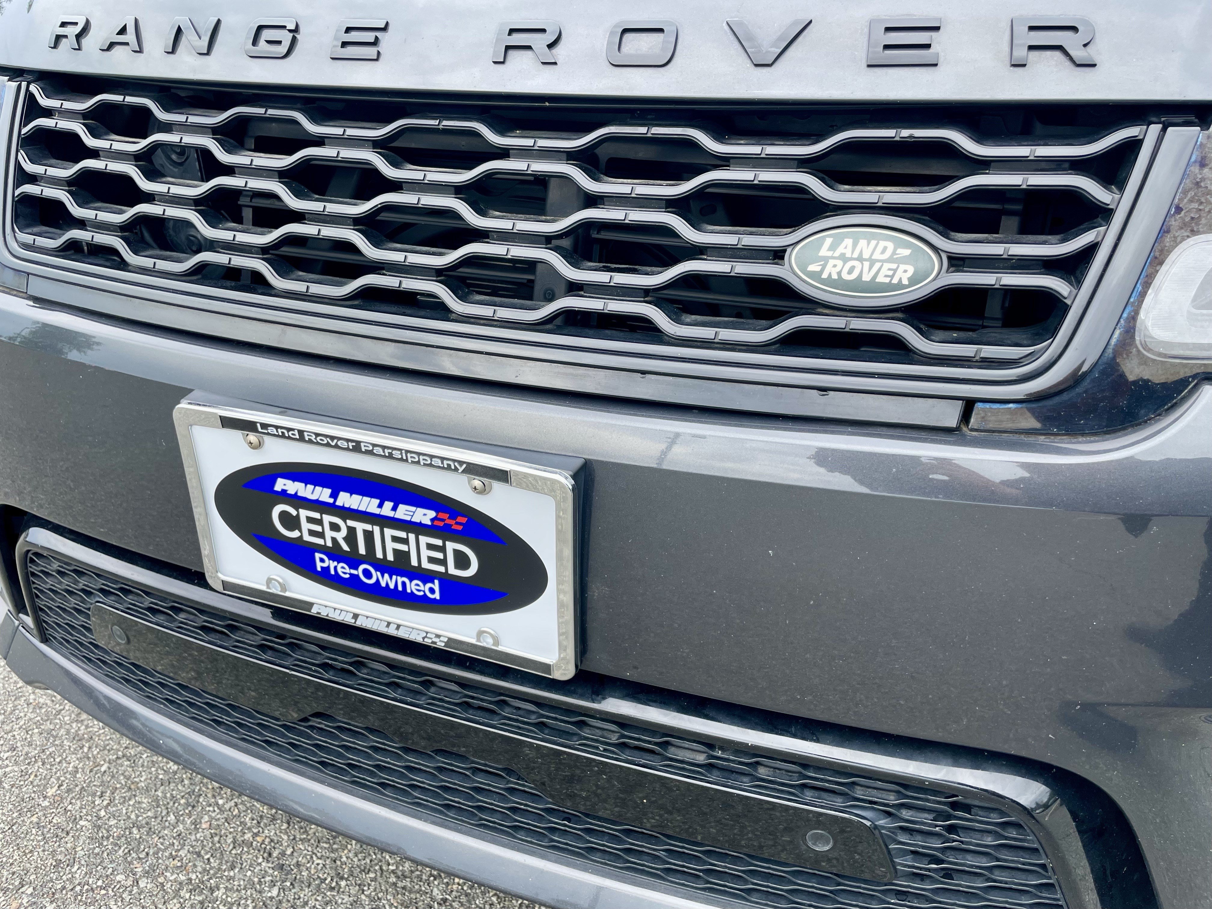 Used 2021 Land Rover Range Rover Sport HST AWD/4WD image 32