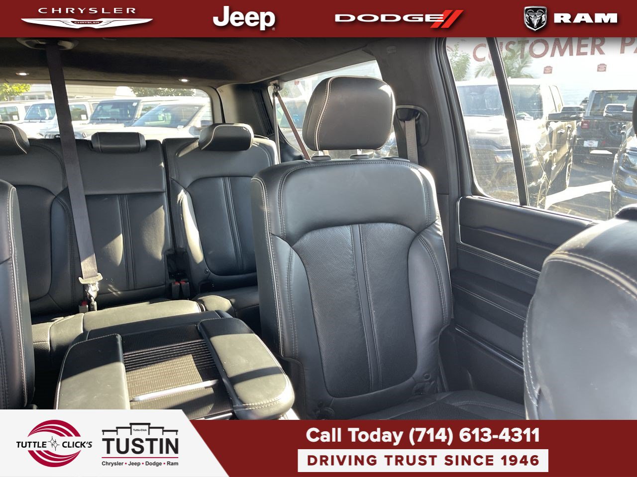 Used 2024 Jeep Grand Wagoneer L Series II w/ Quick Order Packagew 28T AWD/4WD image 6