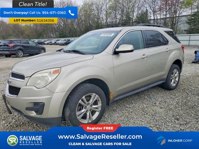 Used 2015 Chevrolet Equinox LT w/ Driver Convenience Package AWD/4WD image 1