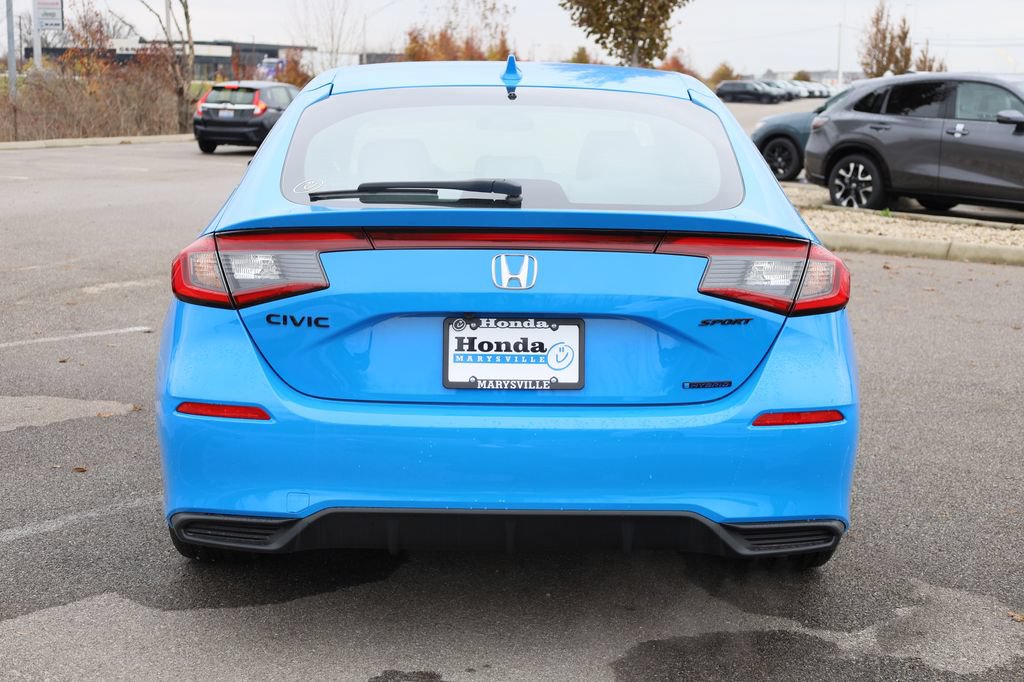 New 2026 Honda Civic Sport image 5
