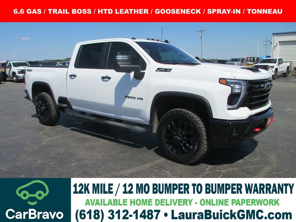 Used 2026 Chevrolet Silverado 2500 LT w/ Trail Boss Package AWD/4WD image 1