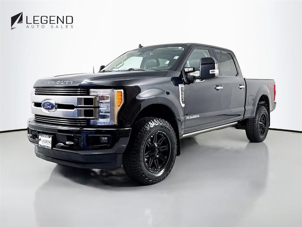 Used 2019 Ford F350 Limited