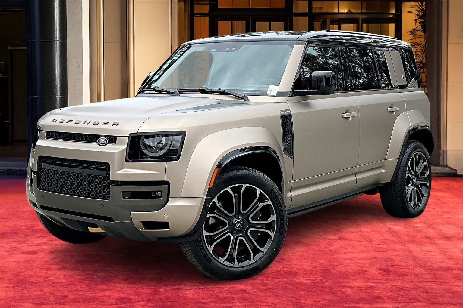 New 2025 Land Rover Defender 110