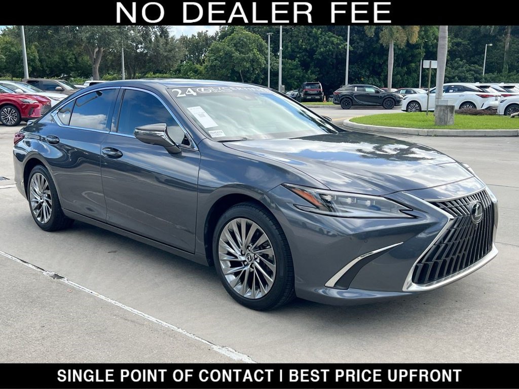 Certified 2024 Lexus ES 300h Ultra Luxury w/ Accessory Package (Z2) FWD image 1