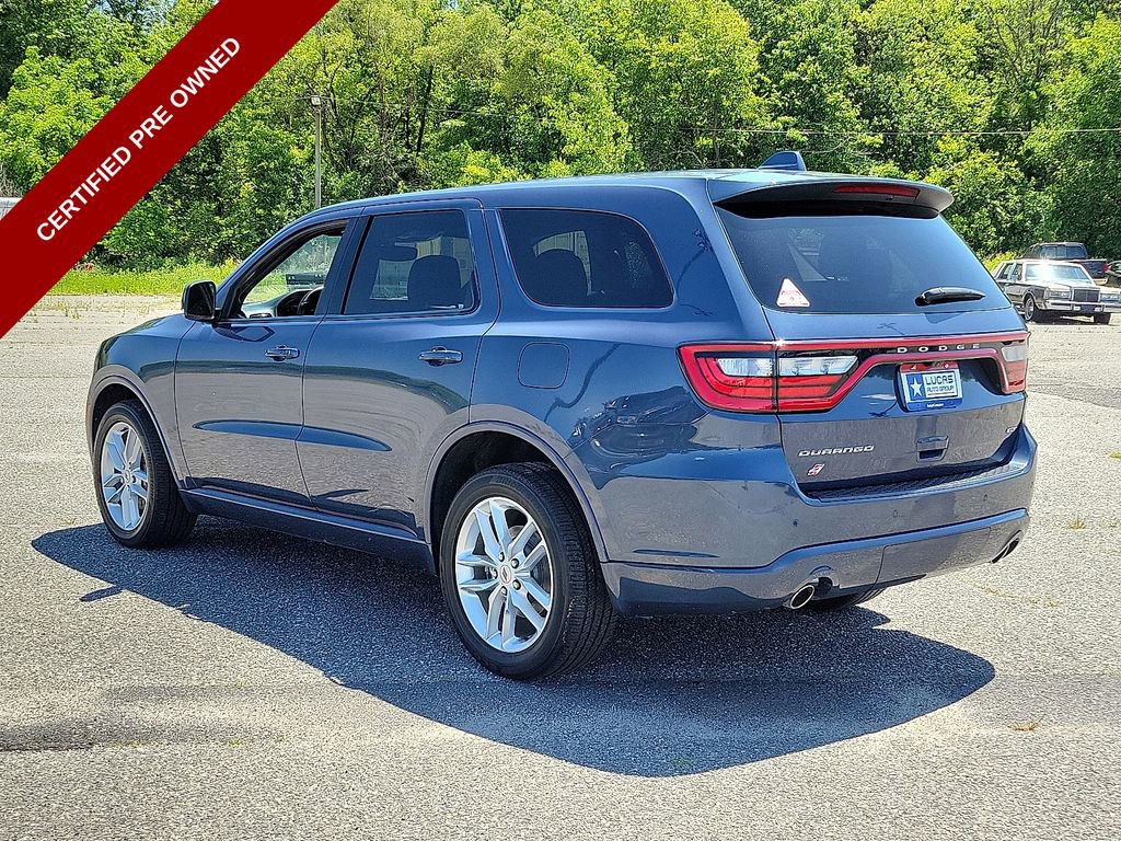 Certified 2021 Dodge Durango GT image 7