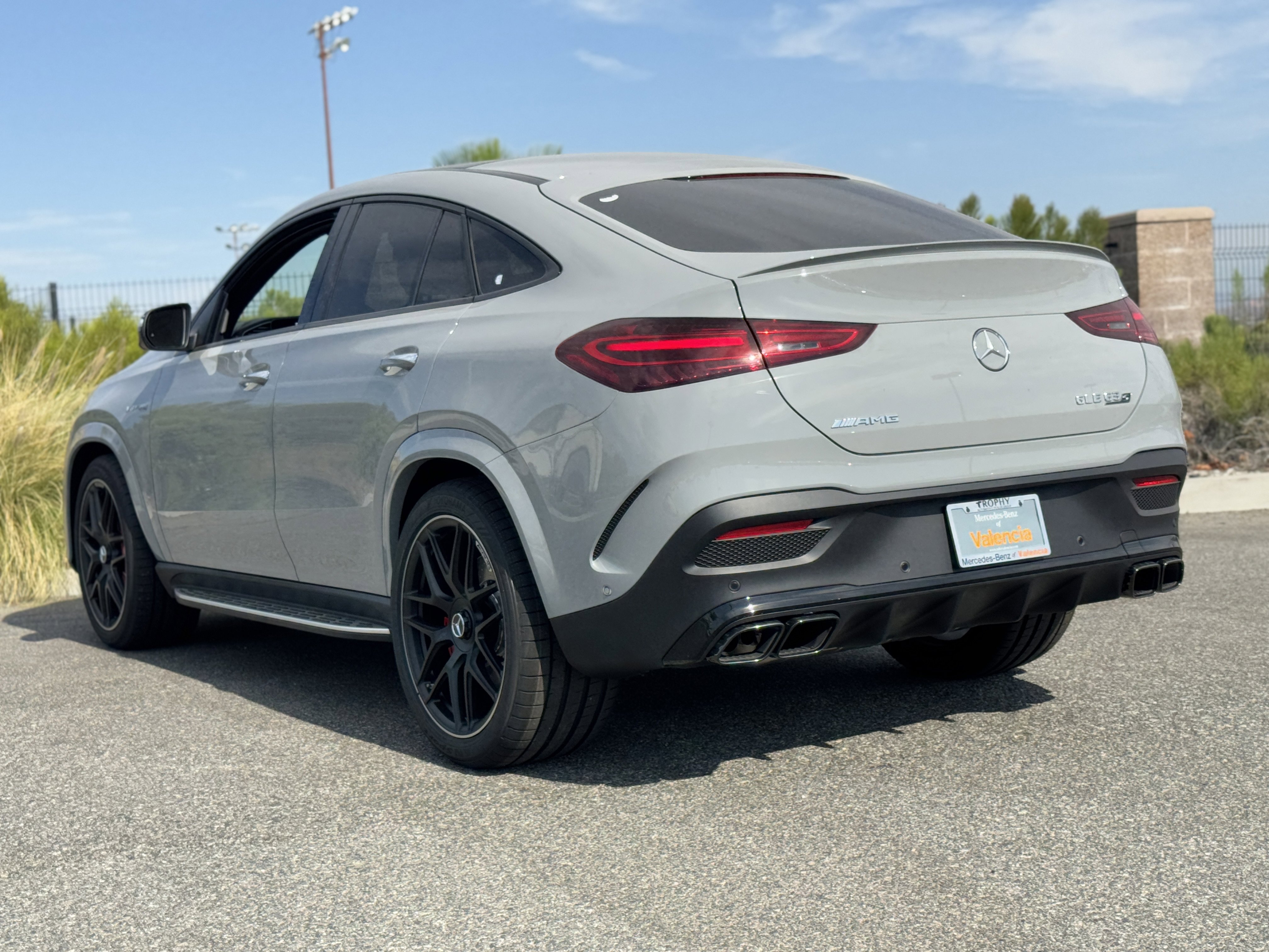 New 2026 Mercedes-Benz GLE 63 AMG S image 11