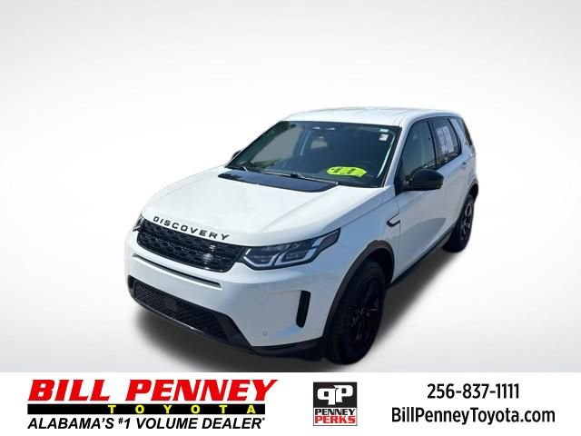 Used 2022 Land Rover Discovery Sport S