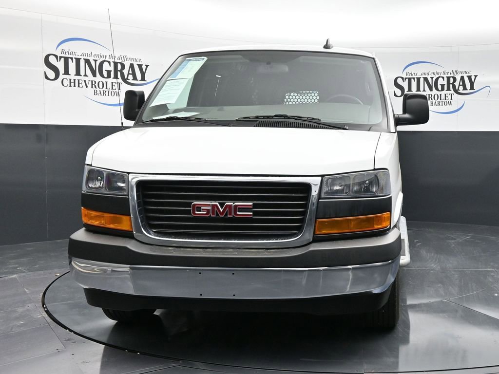 Certified 2024 GMC Savana 2500 w/ Driver Convenience Package RWD image 2