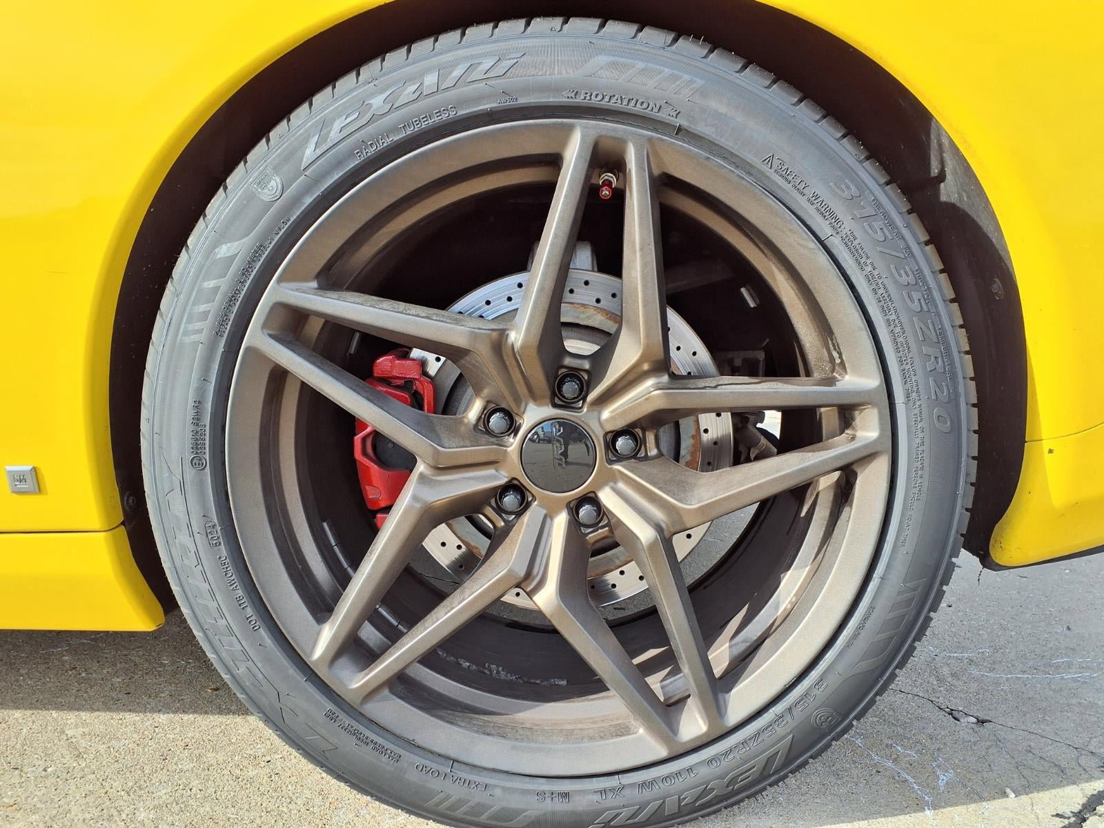 Used 2007 Chevrolet Corvette Convertible w/ Preferred Equipment Group image 2