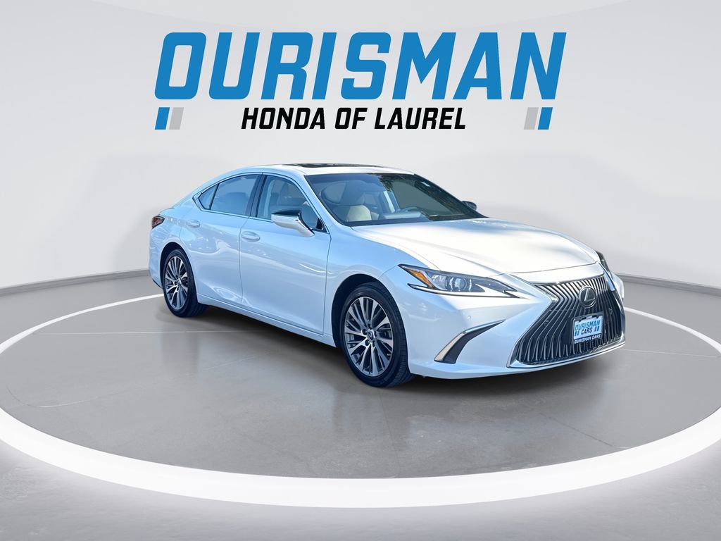 Used 2019 Lexus ES 350 w/ Premium Package FWD image 2