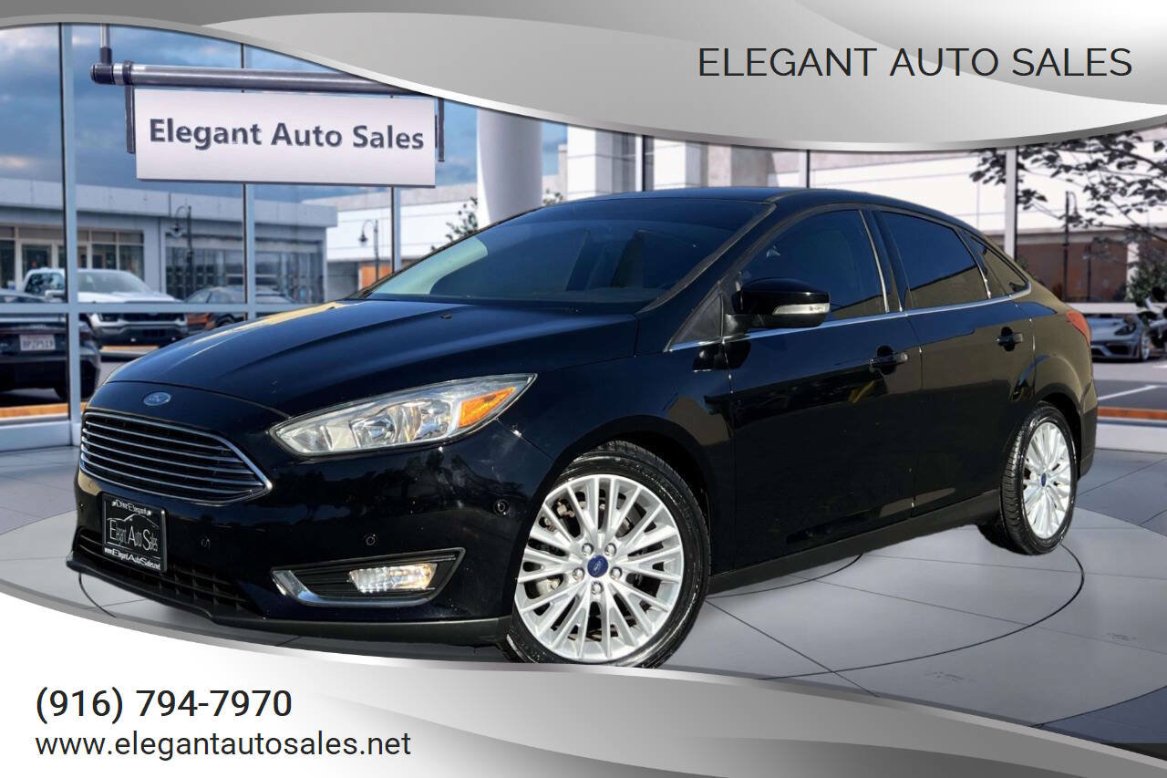 Used 2016 Ford Focus Titanium FWD image 1