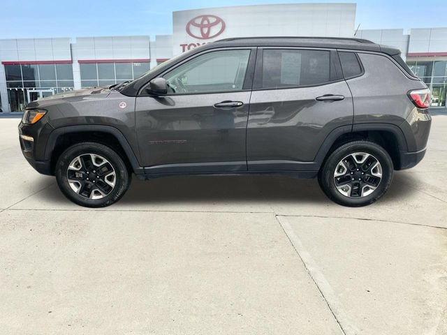 Used 2018 Jeep Compass Trailhawk w/ Leather Interior Group AWD/4WD image 5