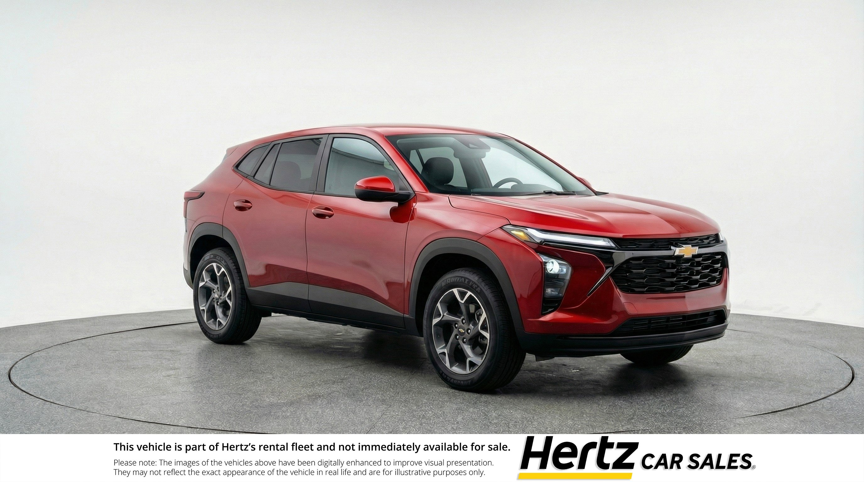 Used 2025 Chevrolet Trax LT