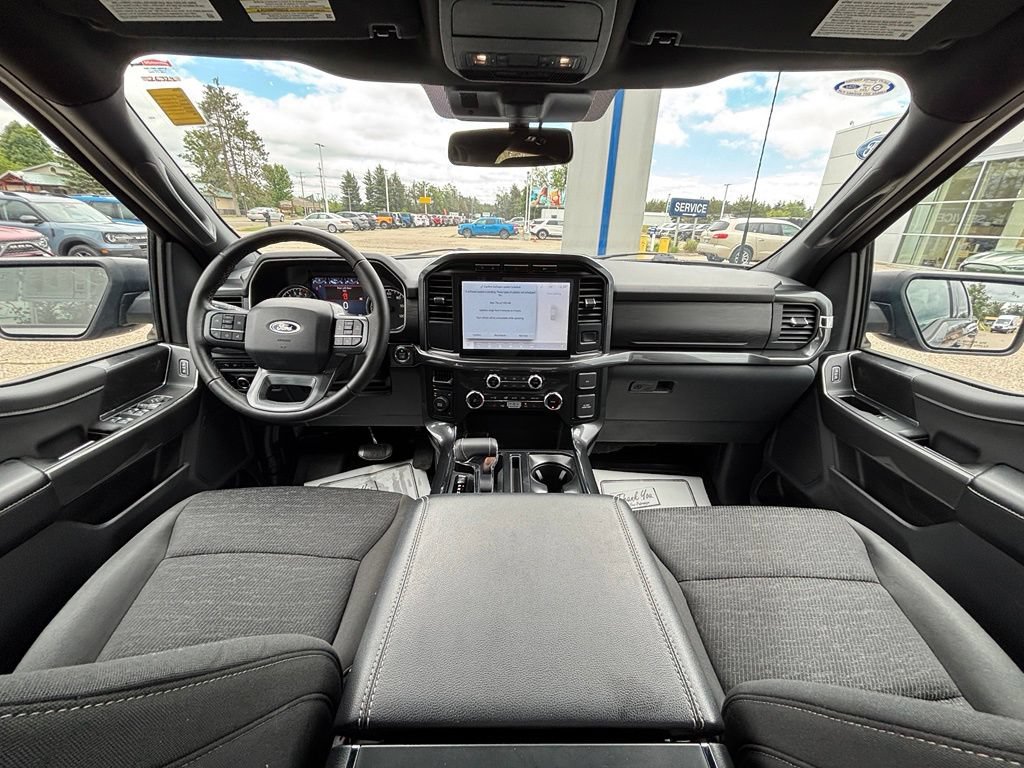 Used 2023 Ford F150 XLT w/ Equipment Group 302A High AWD/4WD image 22