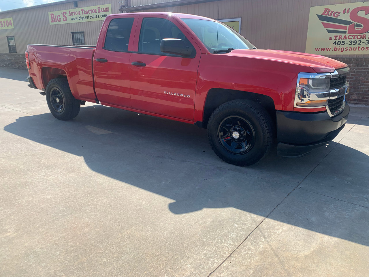 Used 2016 Chevrolet Silverado 1500 W/T w/ Trailering Package