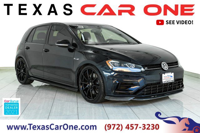 Used 2018 Volkswagen Golf R 4-Door
